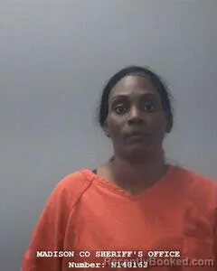 Mugshot of Brittany N Watkins booked in Madison County, Alabama on August 12, 2026