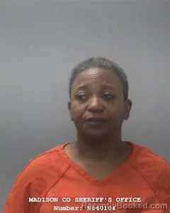 Mugshot of MYRA E DIXSON booked in Madison County, Alabama on May 11, 2026