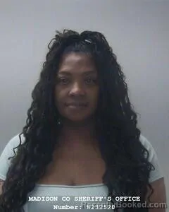 Mugshot of DARAYSHA Y HOBBS booked in Madison County, Alabama on May 2, 2026