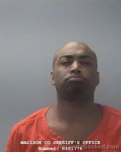 Booking photo from Madison County, Alabama