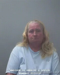 Mugshot of Misty M Facison booked in Madison County, Alabama on October 3, 2026
