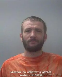 Mugshot of BRANDON S GUERIN booked in Madison County, Alabama on June 5, 2026