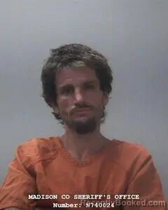 Mugshot of Ryan H Terry booked in Madison County, Alabama on July 25, 2026