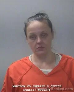 Mugshot of TASHA S ALLISON booked in Madison County, Alabama on June 5, 2026