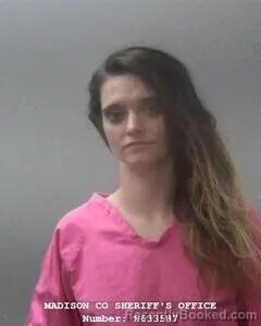 Mugshot of MIRANDA D PELLEM