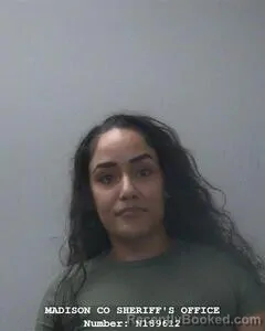 Mugshot of CHRISTEEN B ROUNDTREE booked in Madison County, Alabama on June 19, 2026