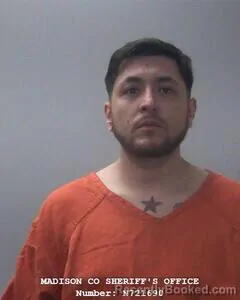 Mugshot of ROBERTO M DELUNA booked in Madison County, Alabama on June 17, 2026