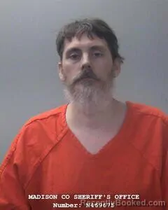 Mugshot of JOSHUA L SARTAIN booked in Madison County, Alabama on June 12, 2026