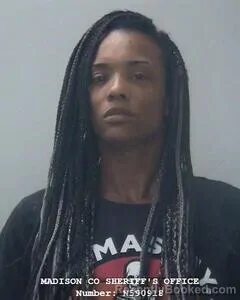 Mugshot of MARTIA S JONES booked in Madison County, Alabama on April 20, 2026