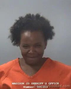 Mugshot of ANTOINETTE D GRAYS booked in Madison County, Alabama on May 5, 2026