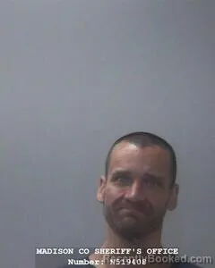 Mugshot of KIRK J WINKLES booked in Madison County, Alabama on May 26, 2026