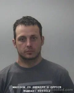 Mugshot of WILLIAM M BLACK