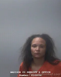 Mugshot of Briana M Miller booked in Madison County, Alabama on September 26, 2026