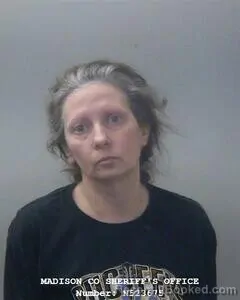 Mugshot of KRISTY J PIERCE booked in Madison County, Alabama on April 25, 2026