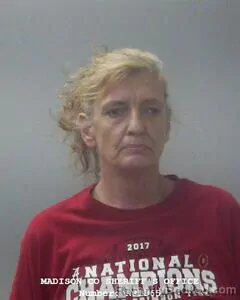 Mugshot of ANGELA R VALDEZ booked in Madison County, Alabama on April 23, 2026