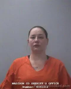 Mugshot of HEATHER K MINOR booked in Madison County, Alabama on June 8, 2026