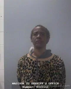 Mugshot of FREDERICKA GILLISPIE