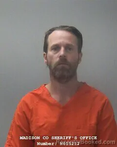 Mugshot of Michael A Chambers booked in Madison County, Alabama on September 28, 2026