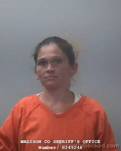 Mugshot of Deanna R Reed booked in Madison County, Alabama on September 26, 2026