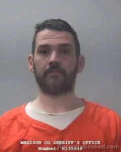 Mugshot of BRANDON K MIMS