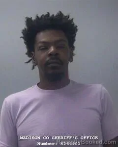 Mugshot of DEVICKIO D GOODE booked in Madison County, Alabama on June 15, 2026