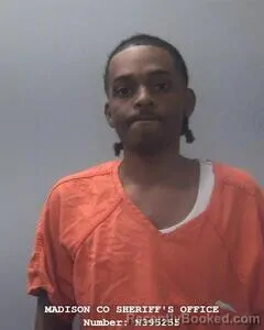 Mugshot of Jaquan J Hart booked in Madison County, Alabama on August 6, 2026