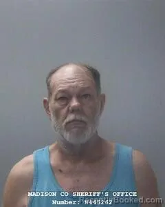 Mugshot of John W Mason booked in Madison County, Alabama on August 17, 2026