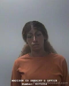 Mugshot of JADE C CARTER