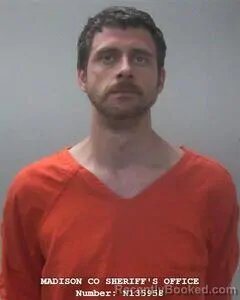 Mugshot of BRANDON D REED
