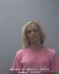 Mugshot of SHAUNA M PAYNE booked in Madison County, Alabama on June 7, 2026