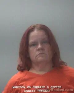 Mugshot of AMBER L ANDERSON booked in Madison County, Alabama on May 29, 2026