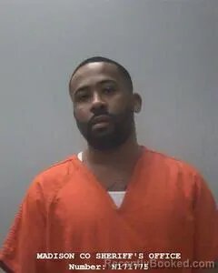 Mugshot of CEDRIC J JONES