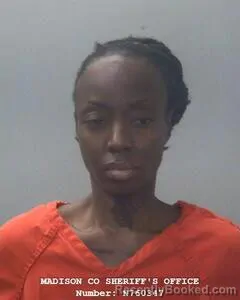 Mugshot of SHANIKA R JACKSON booked in Madison County, Alabama on April 20, 2026