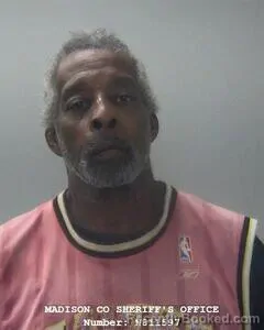 Mugshot of TERRANCE L NICKLES booked in Madison County, Alabama on June 5, 2026
