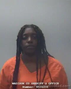 Mugshot of LASHONDA M HOPKINS booked in Madison County, Alabama on June 20, 2026