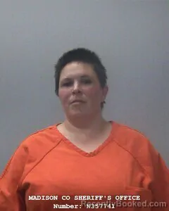 Mugshot of Hope M Nelson booked in Madison County, Alabama on September 30, 2026