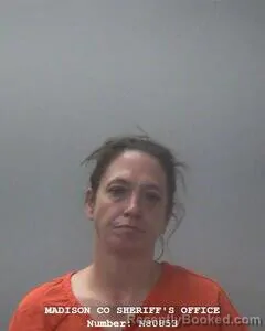 Mugshot of Angela R Reagan booked in Madison County, Alabama on August 28, 2026