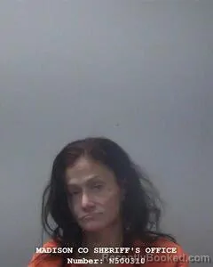 Mugshot of Kelly J Fuller booked in Madison County, Alabama on August 19, 2026