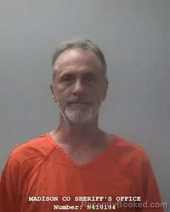 Mugshot of Jeremy C Bolan booked in Madison County, Alabama on August 16, 2026