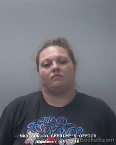Mugshot of Leanna D Precise booked in Madison County, Alabama on September 27, 2026