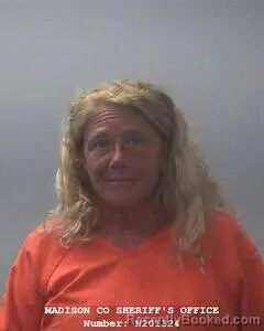 Mugshot of CHRISTY H TERRELL booked in Madison County, Alabama on June 15, 2026