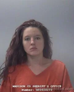 Mugshot of BRITTANY A TALLEY booked in Madison County, Alabama on June 15, 2026
