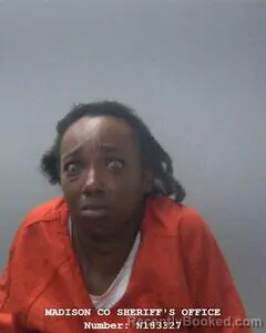 Mugshot of Charnitra P Donegan booked in Madison County, Alabama on August 6, 2026