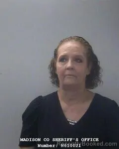 Mugshot of MELISSA J SECKLER booked in Madison County, Alabama on April 6, 2026