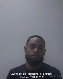 Mugshot of DEVANTE K NANCE booked in Madison County, Alabama on April 20, 2026