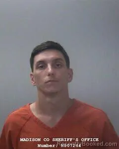 Mugshot of Taylor J Nichols booked in Madison County, Alabama on August 19, 2026