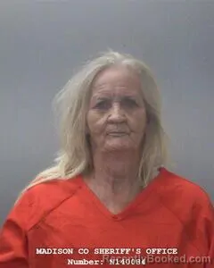 Mugshot of BRENDA S WILBANKS booked in Madison County, Alabama on May 10, 2026