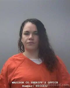 Mugshot of Kiersten N Roberts booked in Madison County, Alabama on August 17, 2026