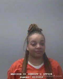 Mugshot of DARNCA D BLOODWORTH