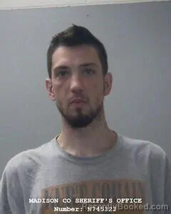 Booking photo from Madison County, Alabama